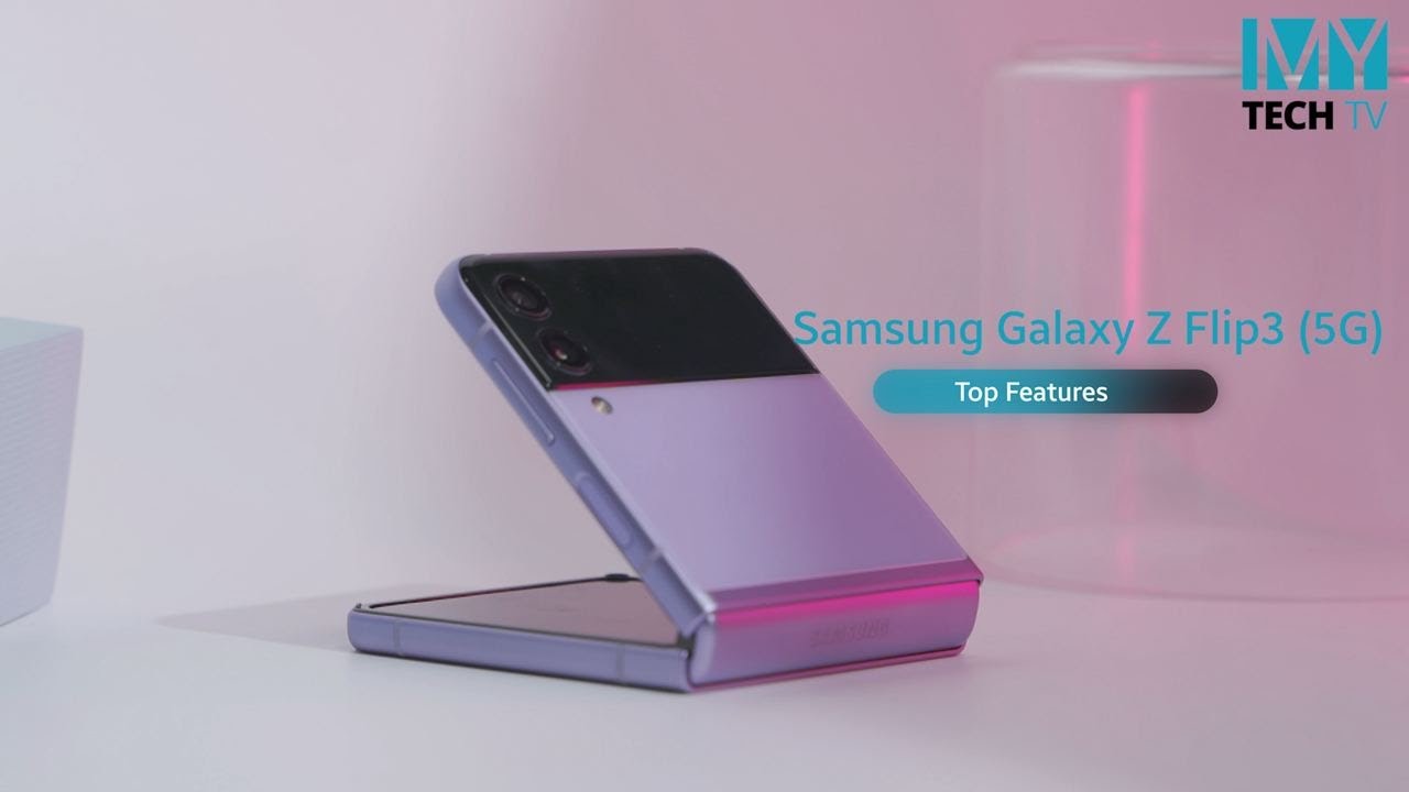 Samsung Galaxy Z Flip3 လေးရဲ့ အမိုက်စား Features တွေအကြောင်း