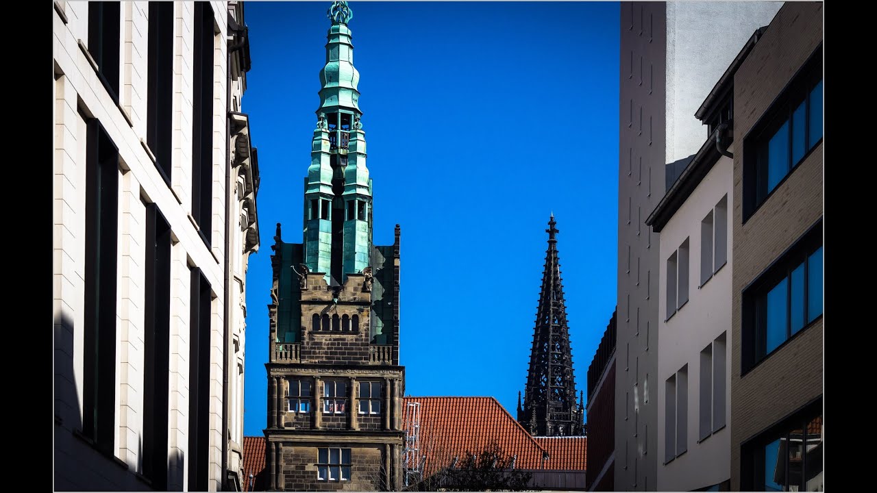 Münster Arkaden mit dem Pablo Picasso Museum