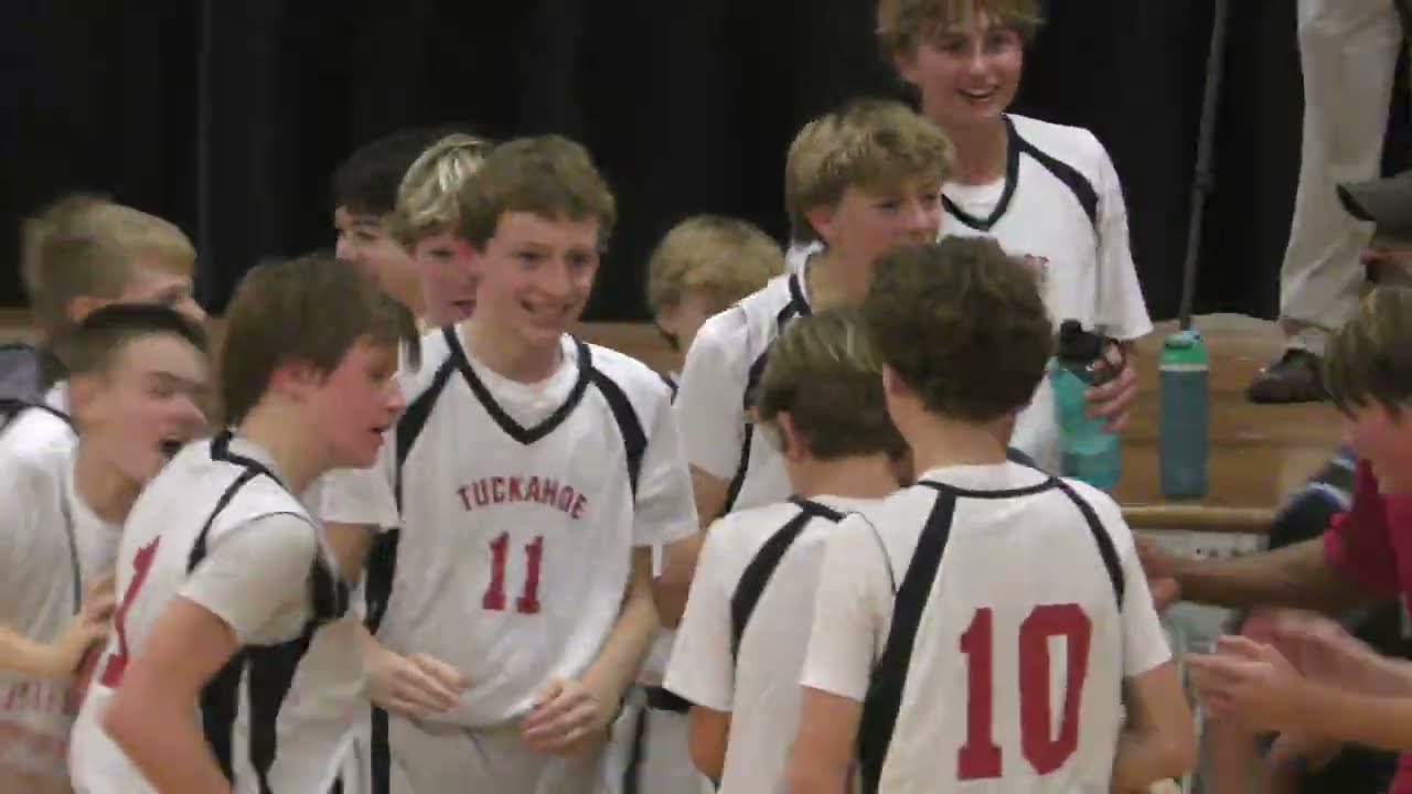 Tuckahoe MS vs. Pocahontas MS (Dec. 10th, 2024) Middle School Boys Basketball Game