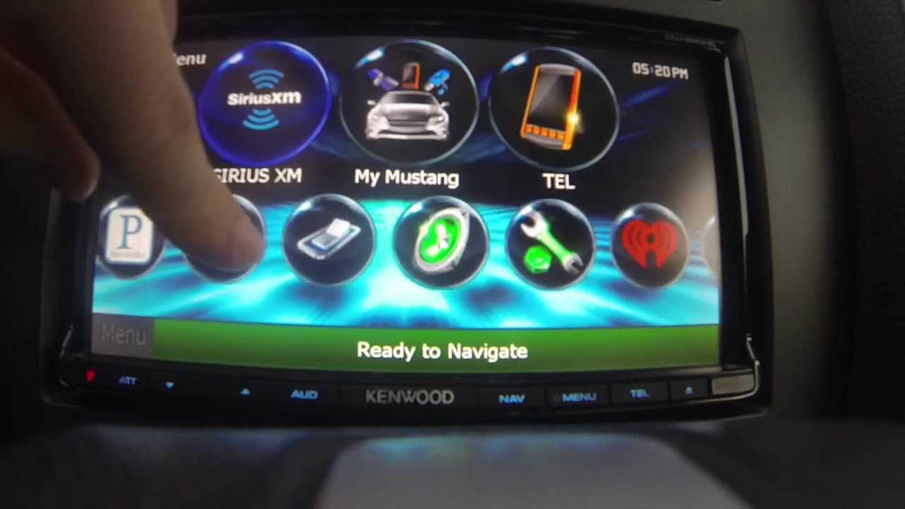 TOTAL OEM MUSTANG RADIO INTEGRATION - Kenwood DNX-890HD