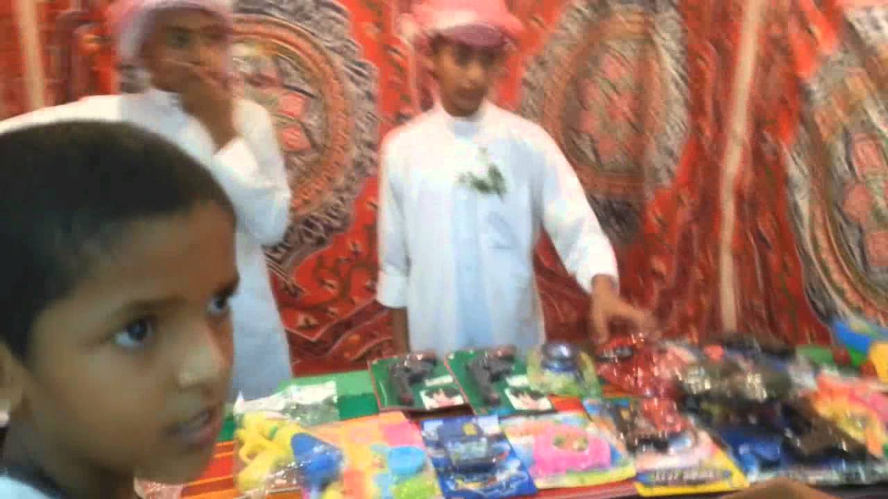 مشروع التاجر الصغير للايتام بمدرسة الامام ابي حنيفة برعاية جمعية البر بالقوز