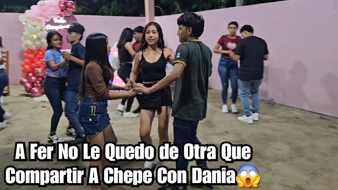 Dos Mujeres Un Camino, Fer Y Dania Se Comparten A Chepe En Este Baile😱