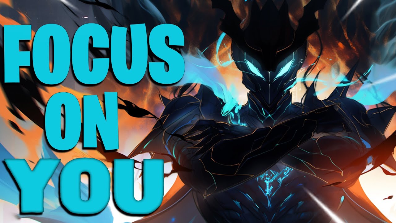 FOCUS ON YOU! - Solo Leveling: [AMV]  Solo Leveling Motivation Video