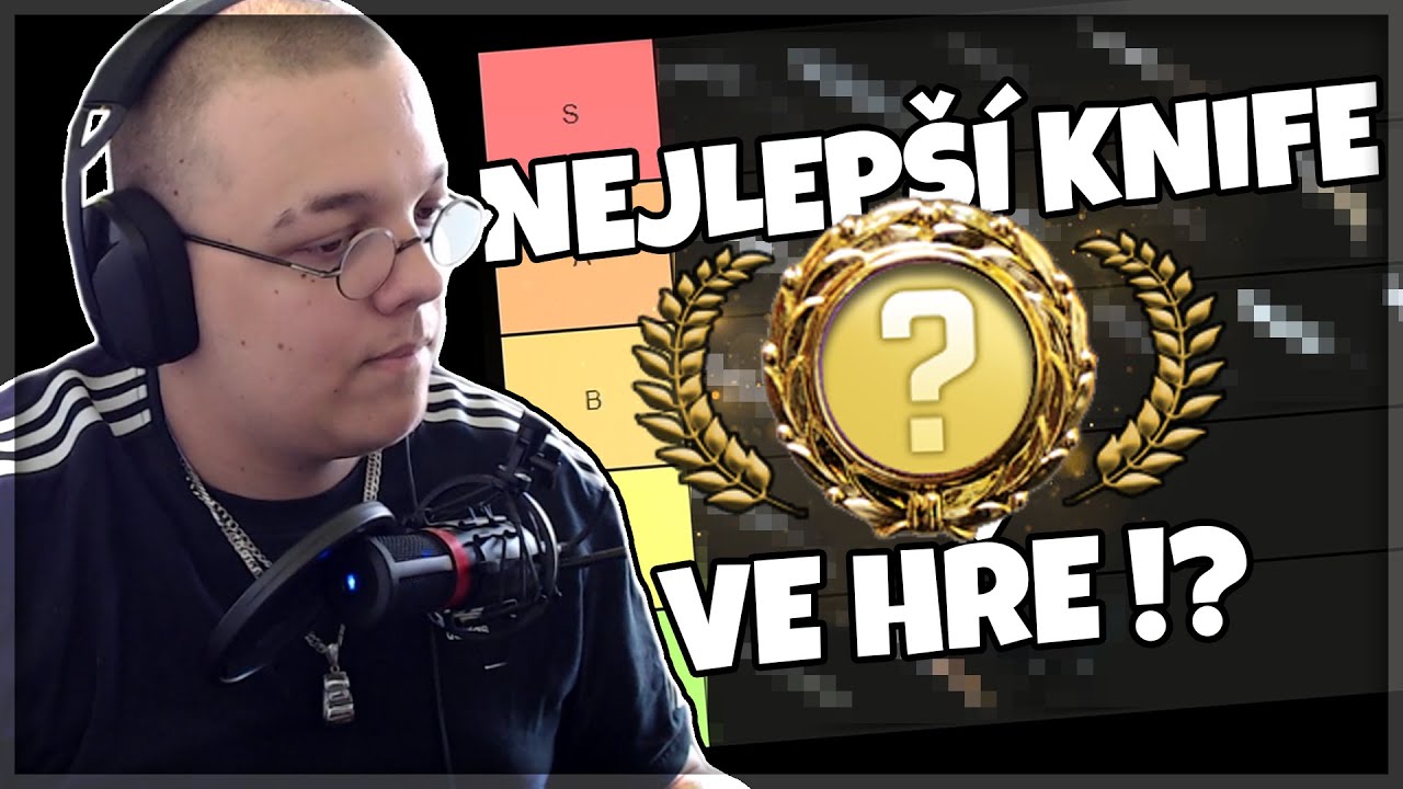 TIERLIST NOŽŮ V CSGO ?! | TIER LIST #3