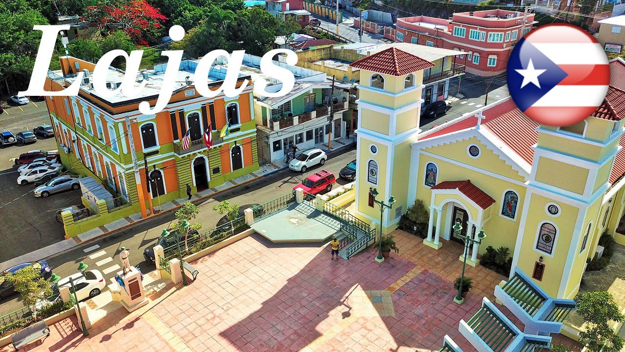 Lajas, Puerto Rico From The Air 2018