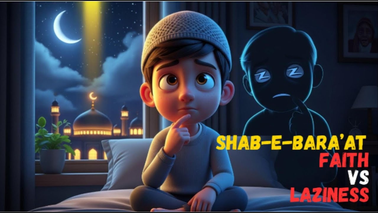 Shab-e-Bara'at | Faith Vs Shaitaan | Kids Moral Story