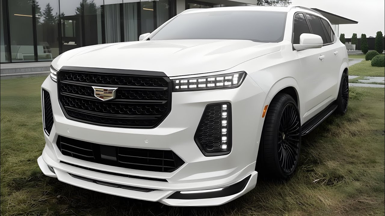 2026–27 Cadillac Escalade Is Pure Luxury on Wheels | King of SUVs Returns