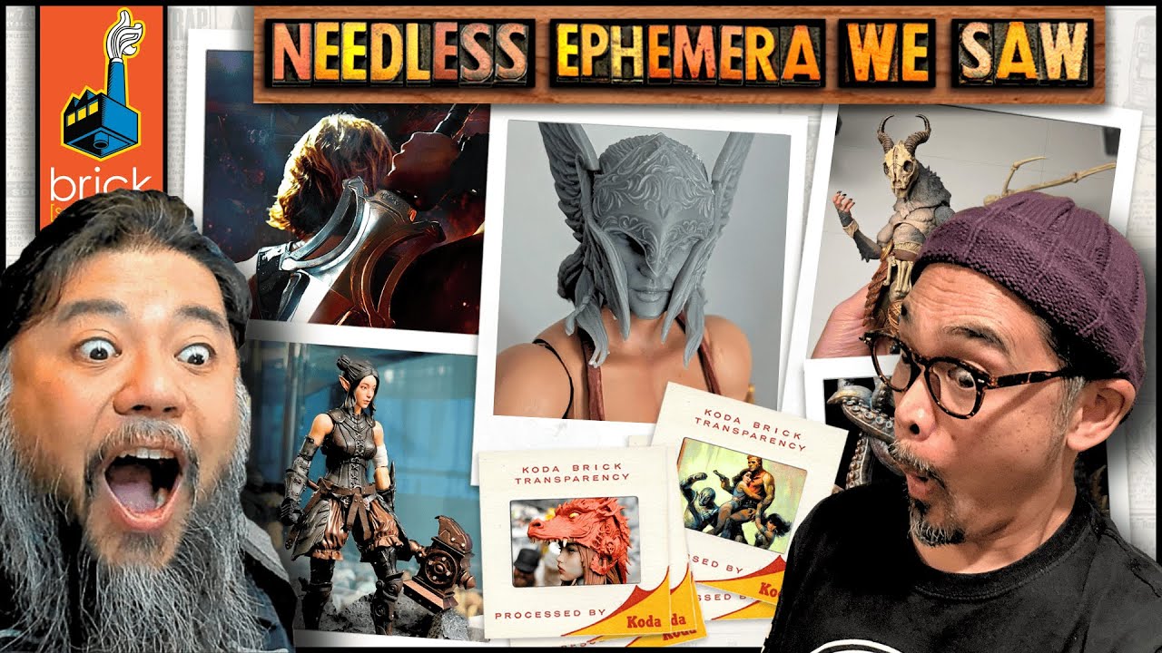 N.E.W.S. w/ Mega Jay Retro ⇢ Jay returns at the height of MOTU hype to talk Science-Fantasy worlds!