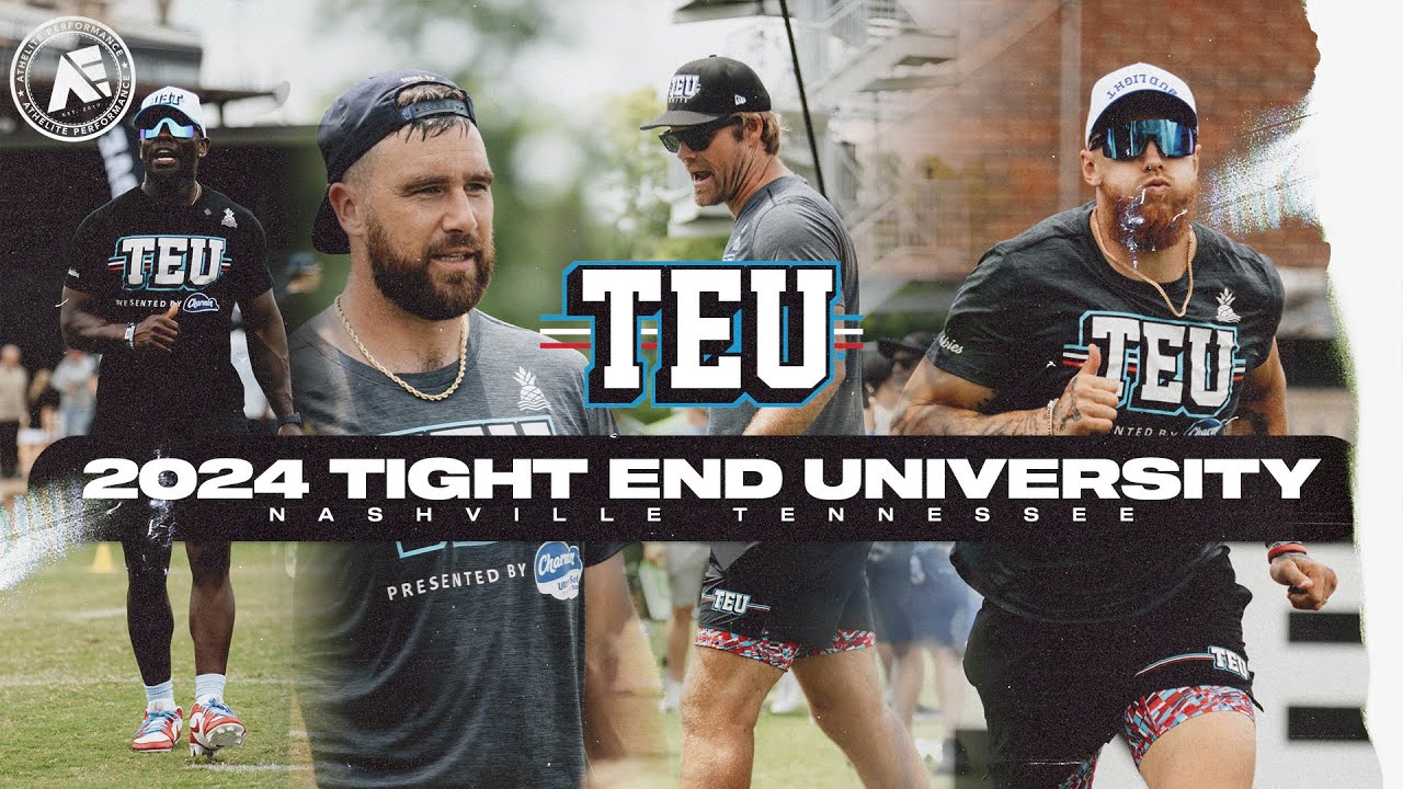 BEHIND THE SCENES 2024 TIGHT END UNIVERSITY