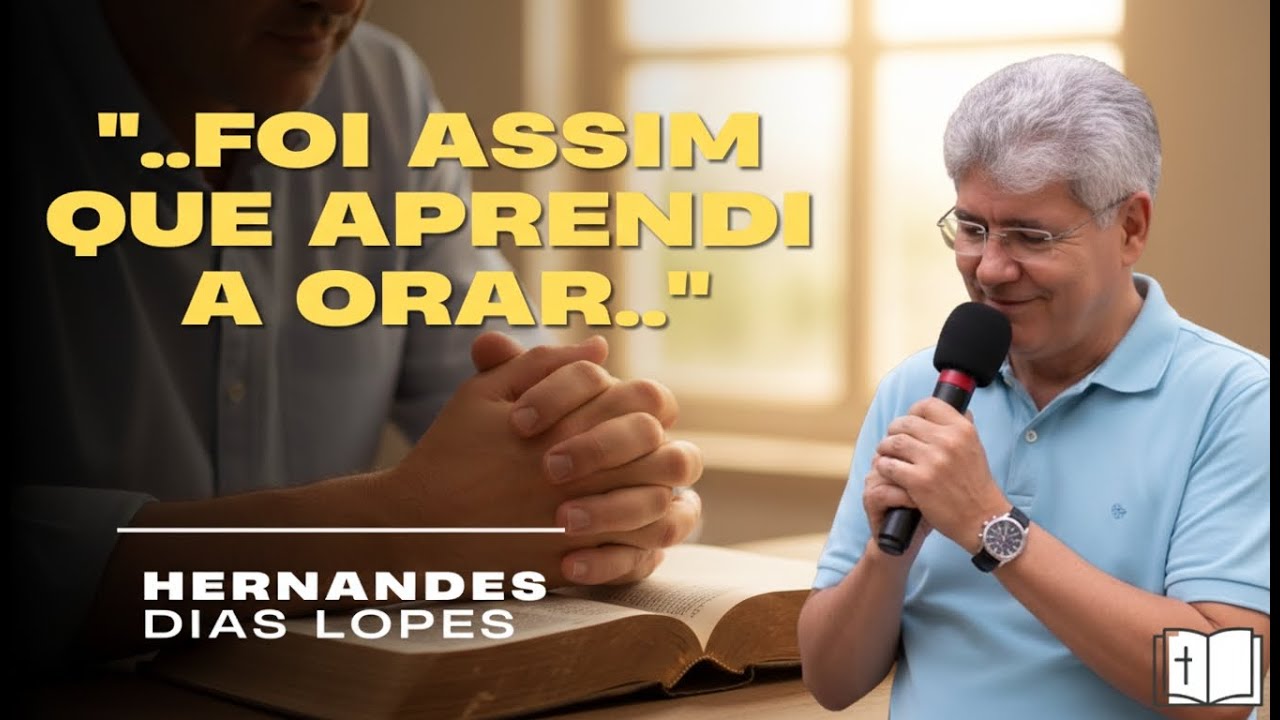COMO ORAR DO JEITO EFICAZ? - Hernandes Dias Lopes