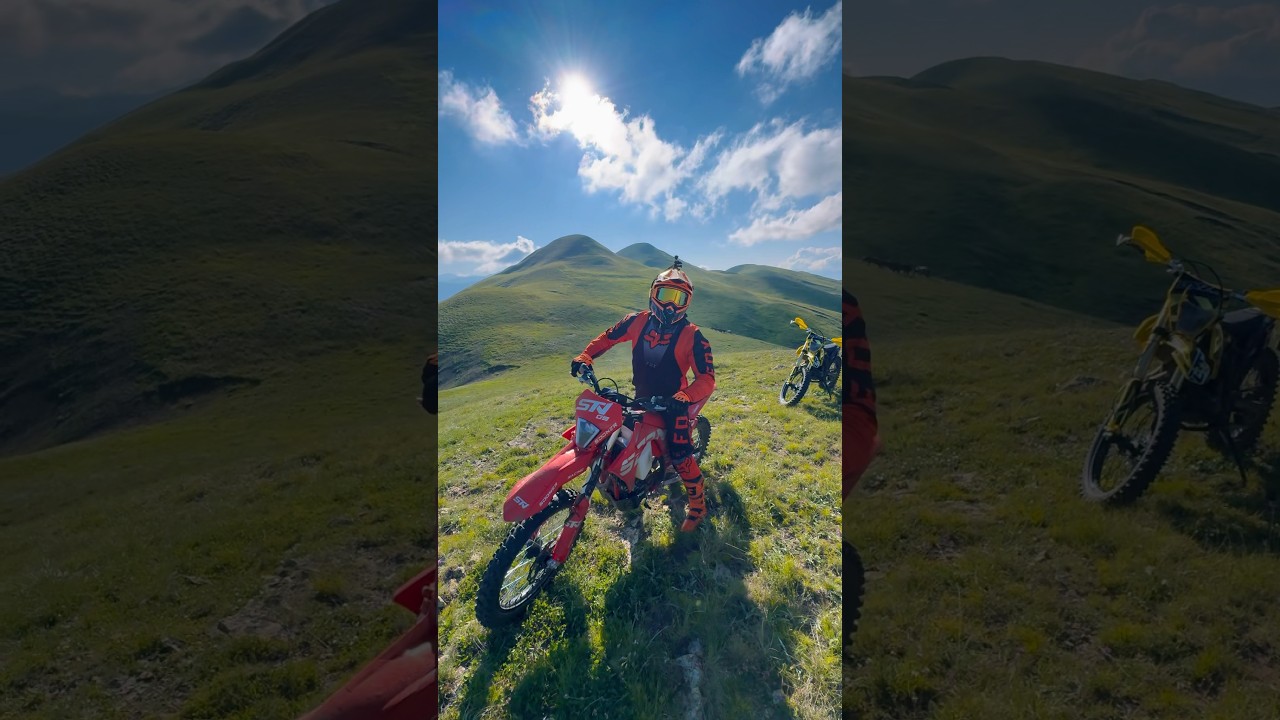 Протестили STN g-9 YBS 300 в горах южного Дагестана с @Motogorec  #stn # #kews #koshine #hard