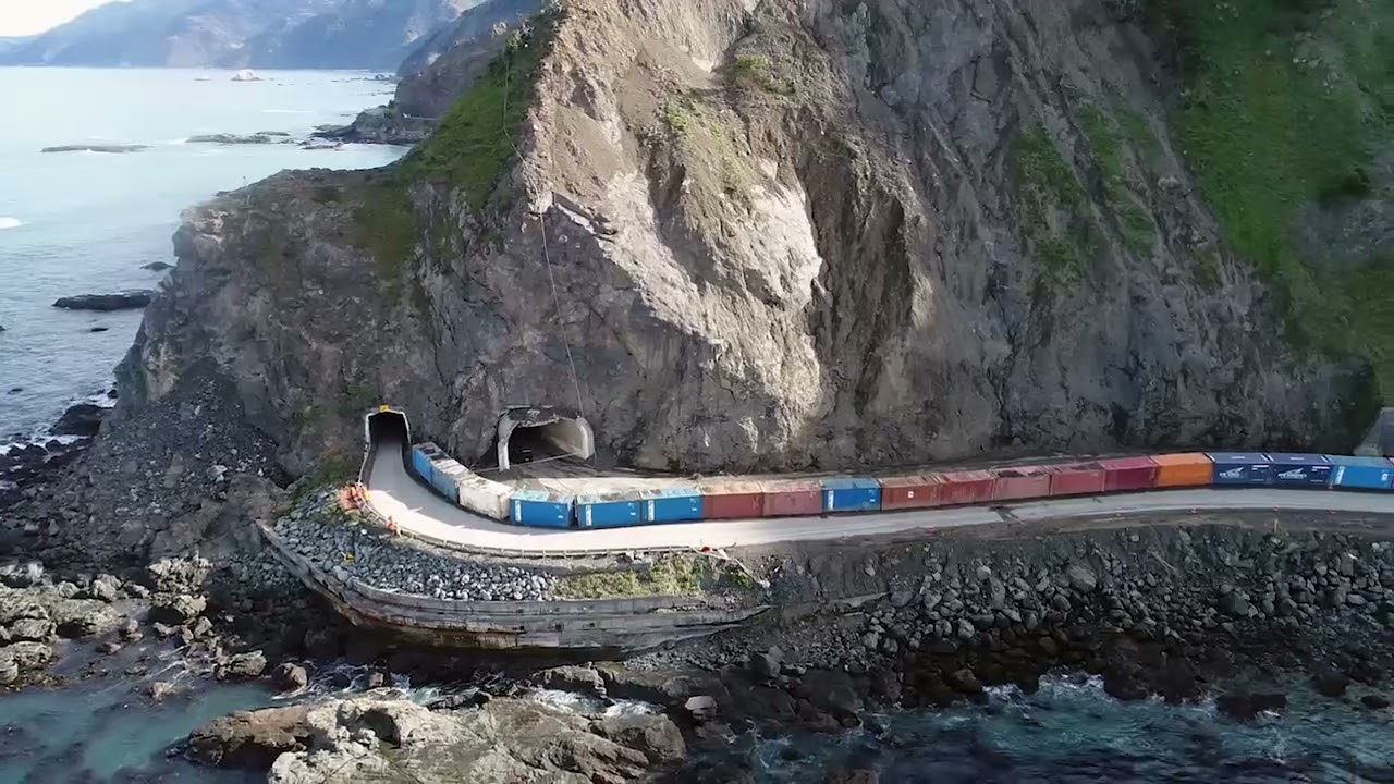 NCTIR Kaikoura Drone Dipping Surveying