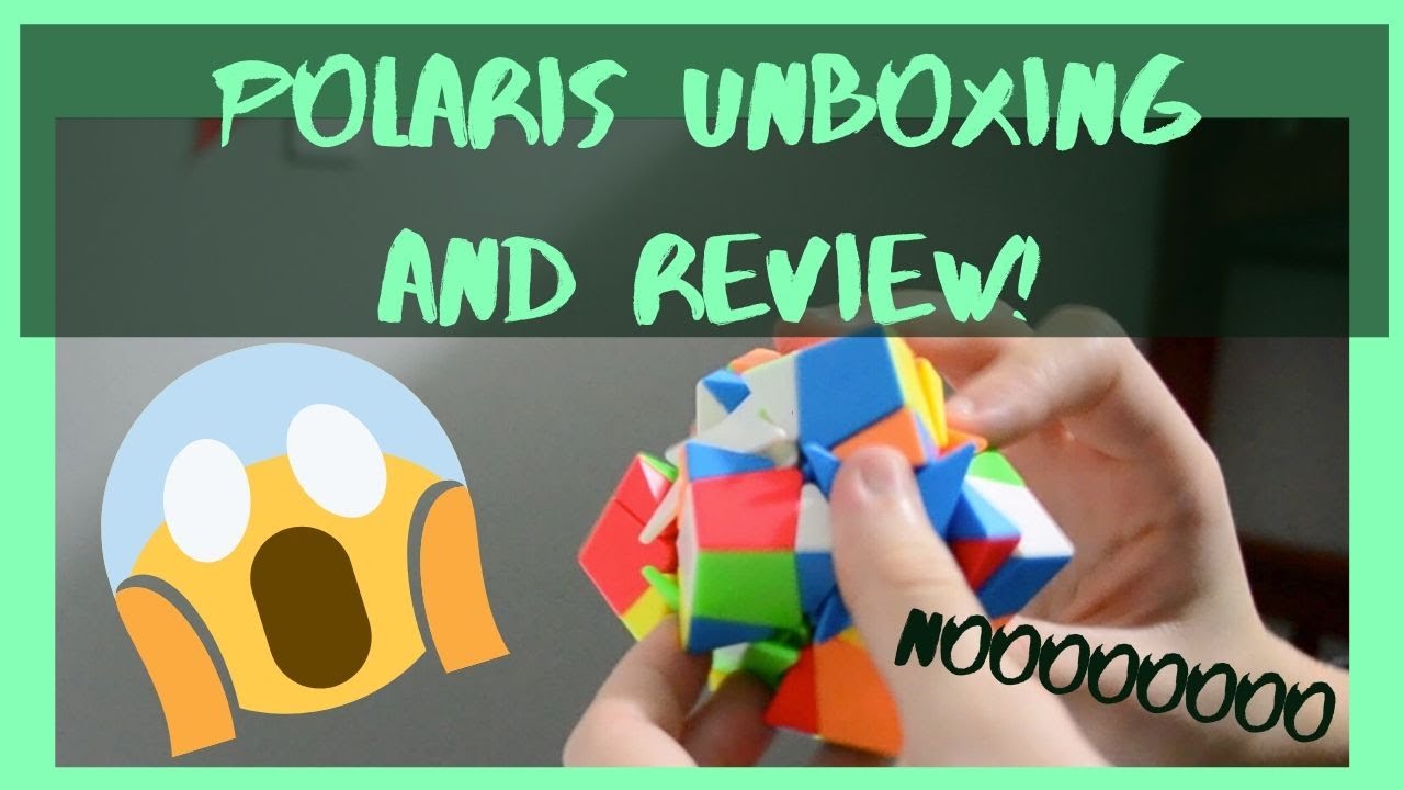 Speedcube.co.nz | MFJS Polaris Cube Unboxing and Review by Liam Wadek! *Scary*