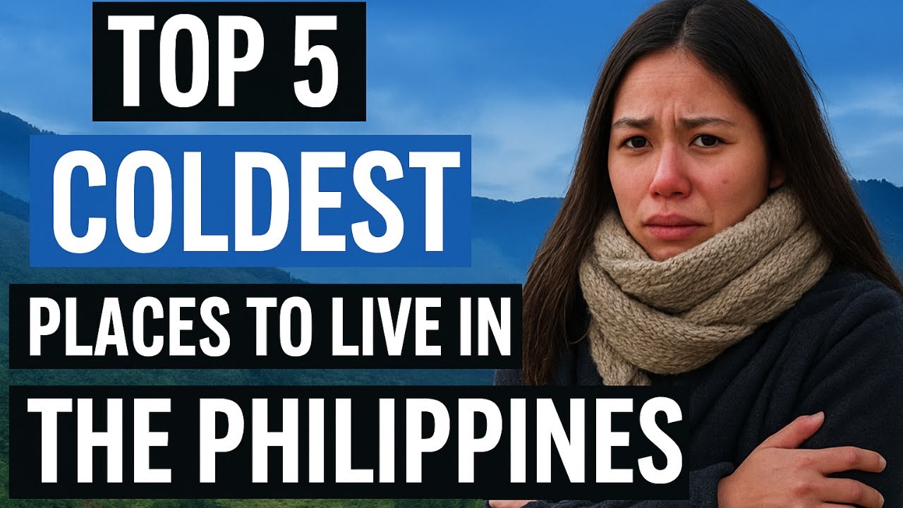 TOP 5 Coldest Places To Live in The Philippines - Reviewed!