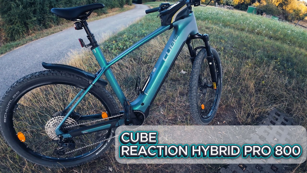 Cube Reaction Hybrid Pro 800 👍