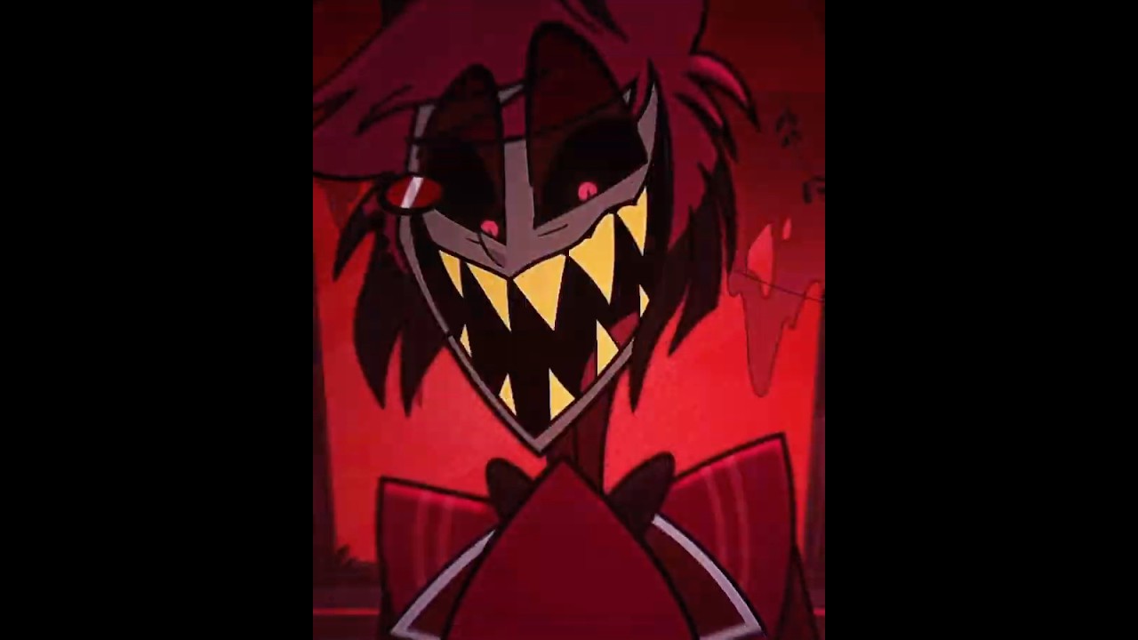 Alastor Edit |Washing machine heart slowed| #edit #alastor #hazbinhoteledit #alightmotion