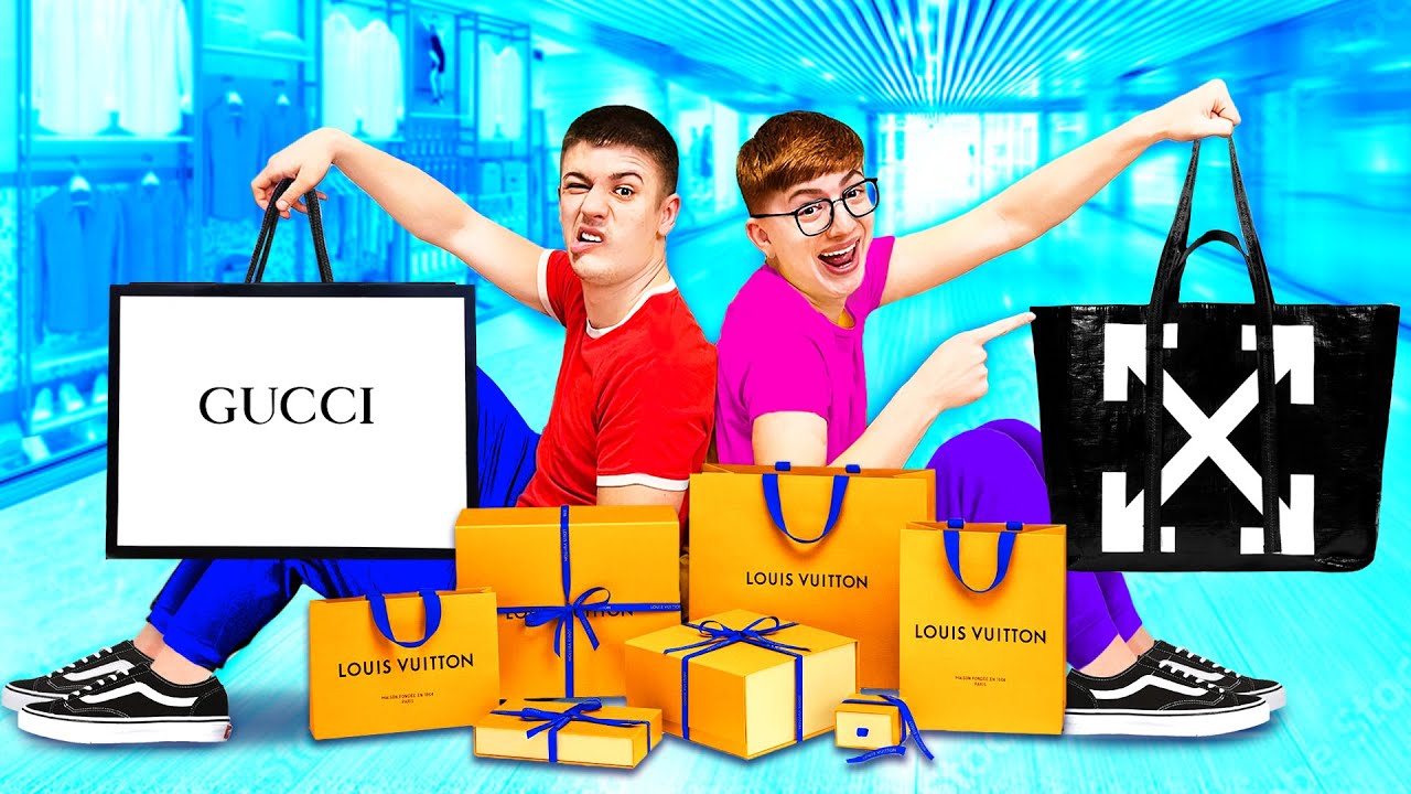 Comprerò tutto ciò che posso gestire per un'ora nel Dubai Mall ! Sfida