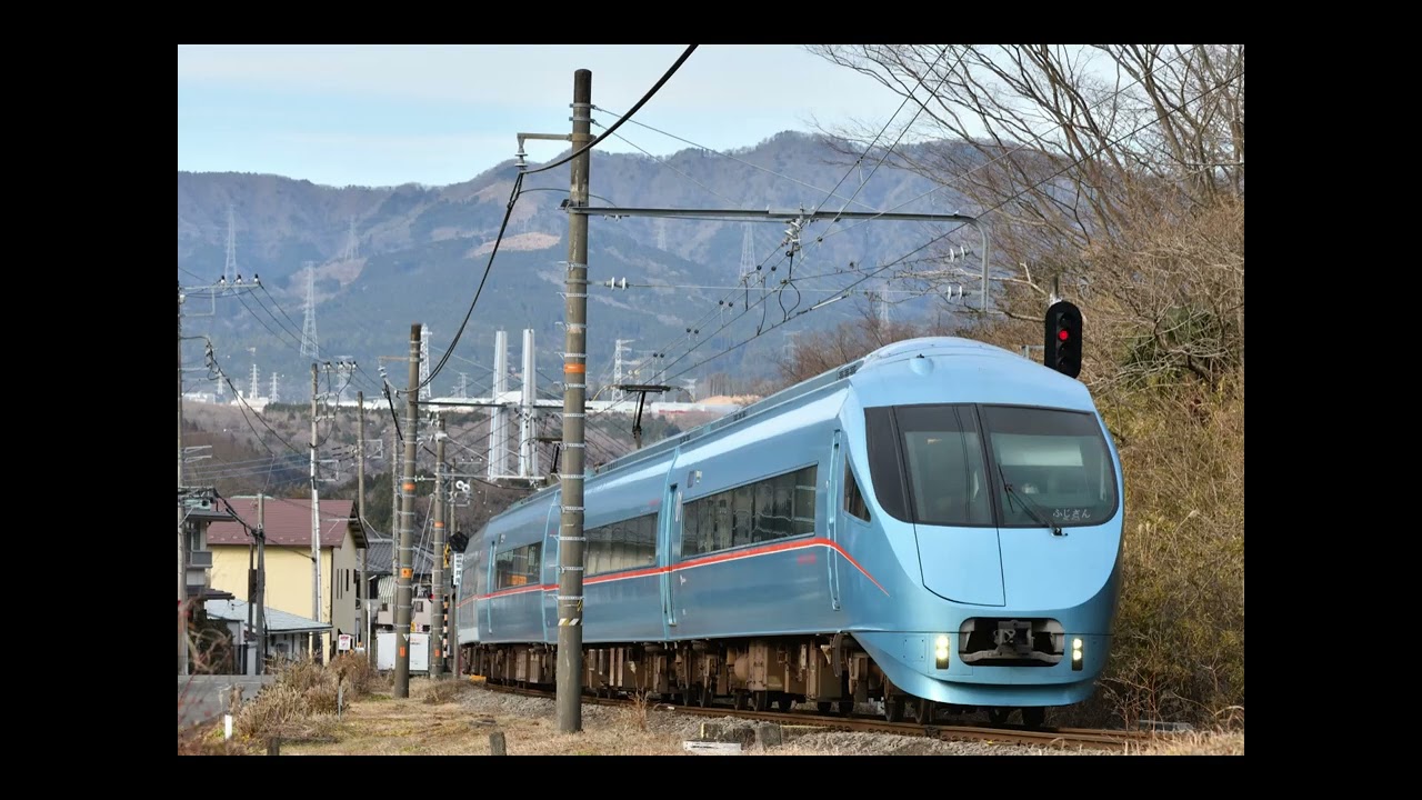 小田急ロマンスカー60000形 MSE デハ60504形 御殿場→(特急 ふじさん6号)→新宿(小田急線)