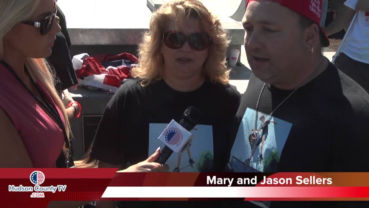 Dedication Ceremony for Young Man Killed Last Year at New Bayonne Skate Park