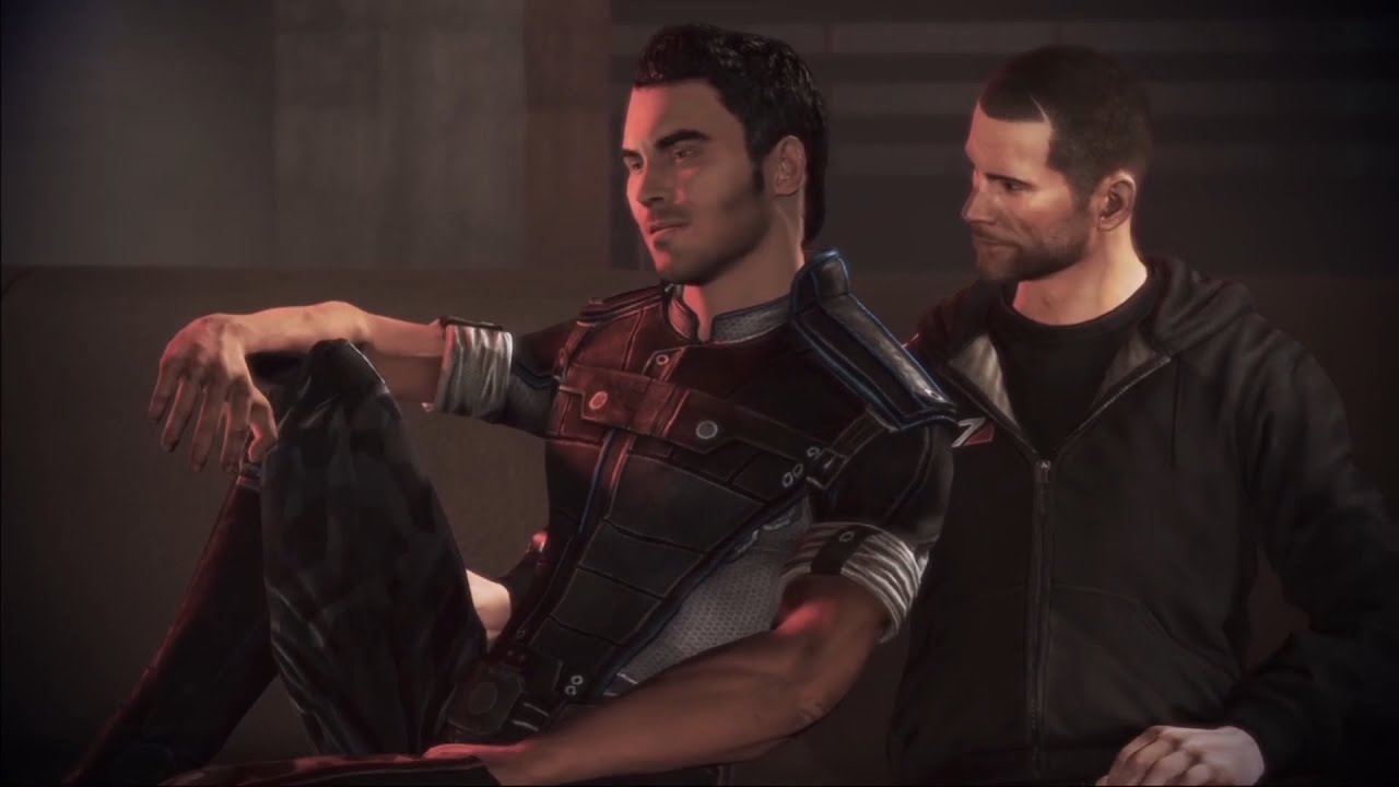 Kaidan x Shepard (Mshenko) | Be here for you [GMV]