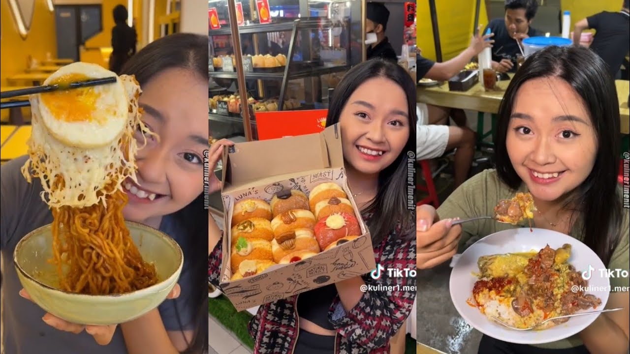 kumpulan vidio tik tok terbaru @kuliner1.menit ||