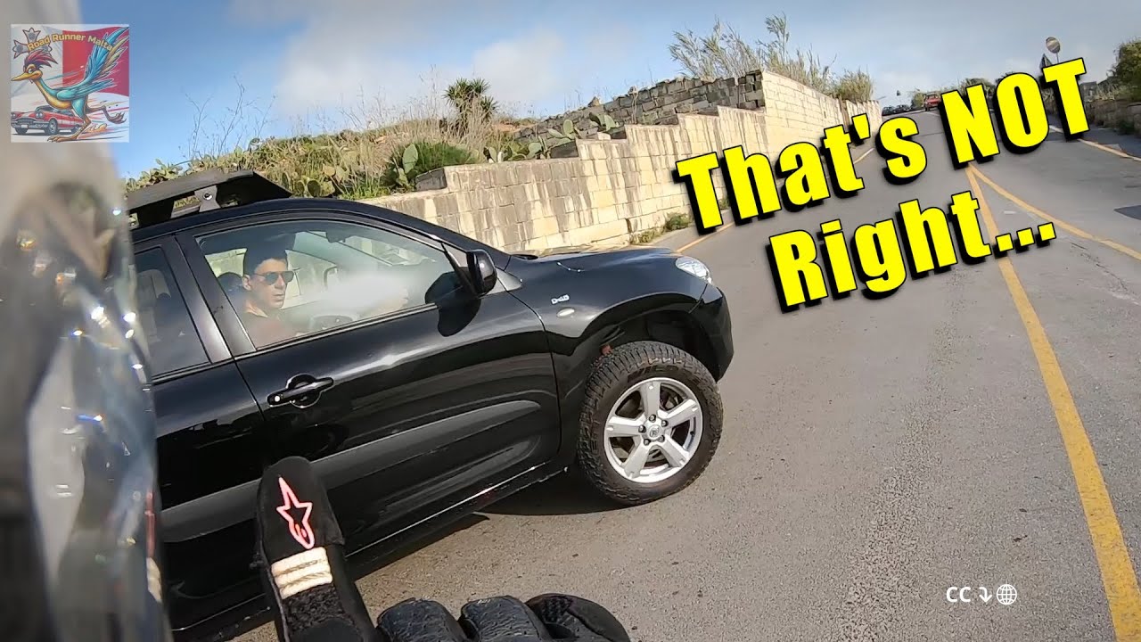 Should We Be Worried When This Is Called ‘Driving’? | Malta Roads