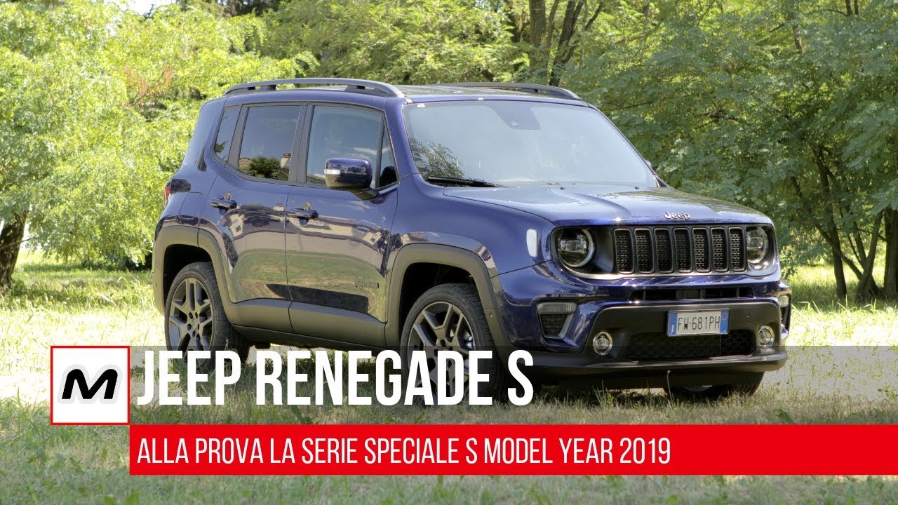 Jeep Renegade S 2019 | Prova su strada con il Multiair 3 da 180 CV
