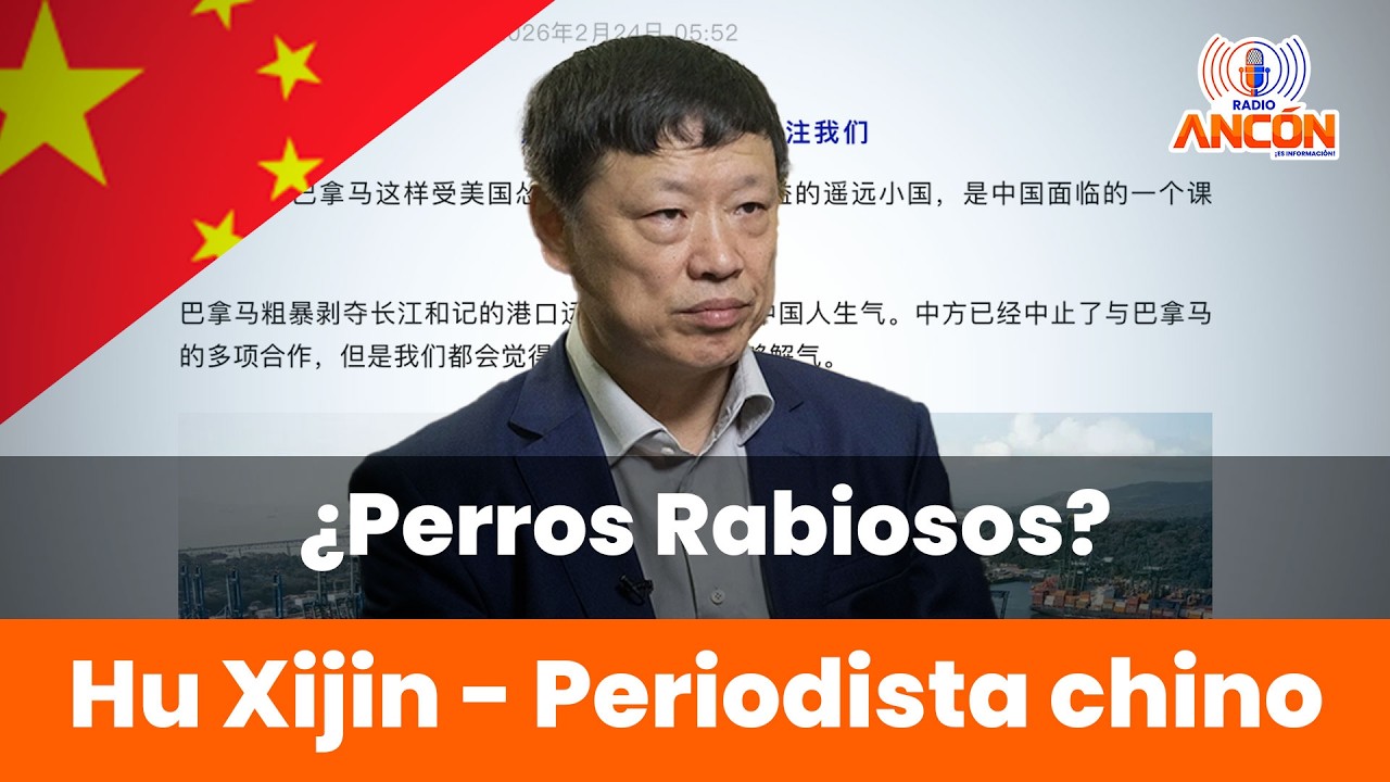 👀 ⚠️ Periodista Chino: ¿Cómo lidiar con un perro agresivo y lejano como Panamá?
