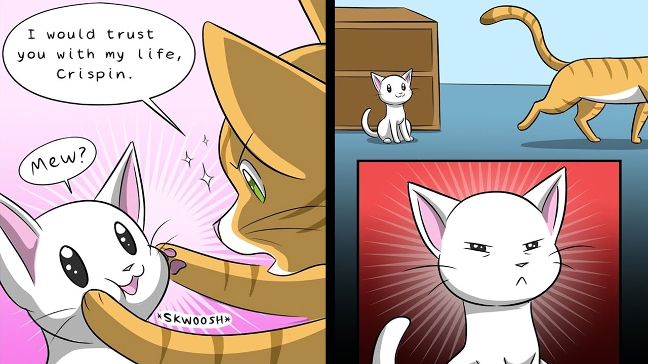Animal Problem Comics With Cute Endings #11