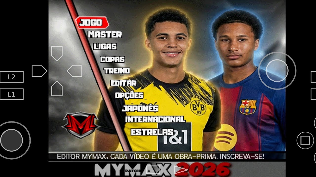BOMBA PATCH 2026 ATUALIZADO ELENCOS 100% NOVOS RODA NO PS2 PCSX2 AETHERSX2 e OPL sem TRAVAR