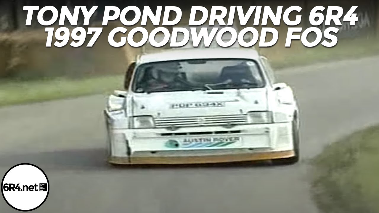 MG Metro 6R4 - Tony Pond - 1997 Goodwood Festival of Speed