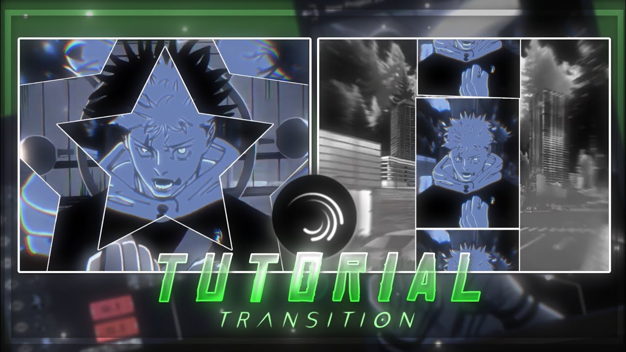 Smooth Manga Edit Transition Tutorial~ part 3 | Alight Motion | Animanga Tips