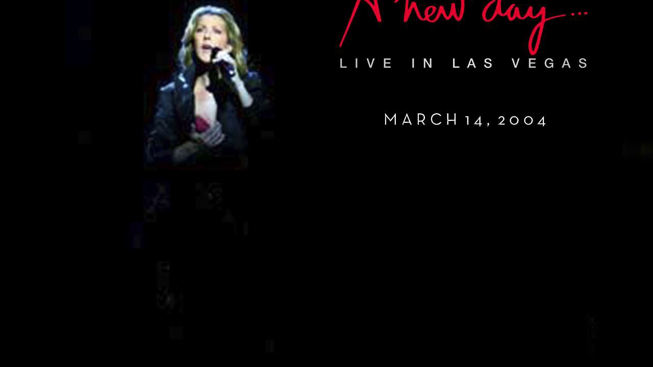 Celine Dion - Nature Boy (Live in Las Vegas - March 14, 2004)