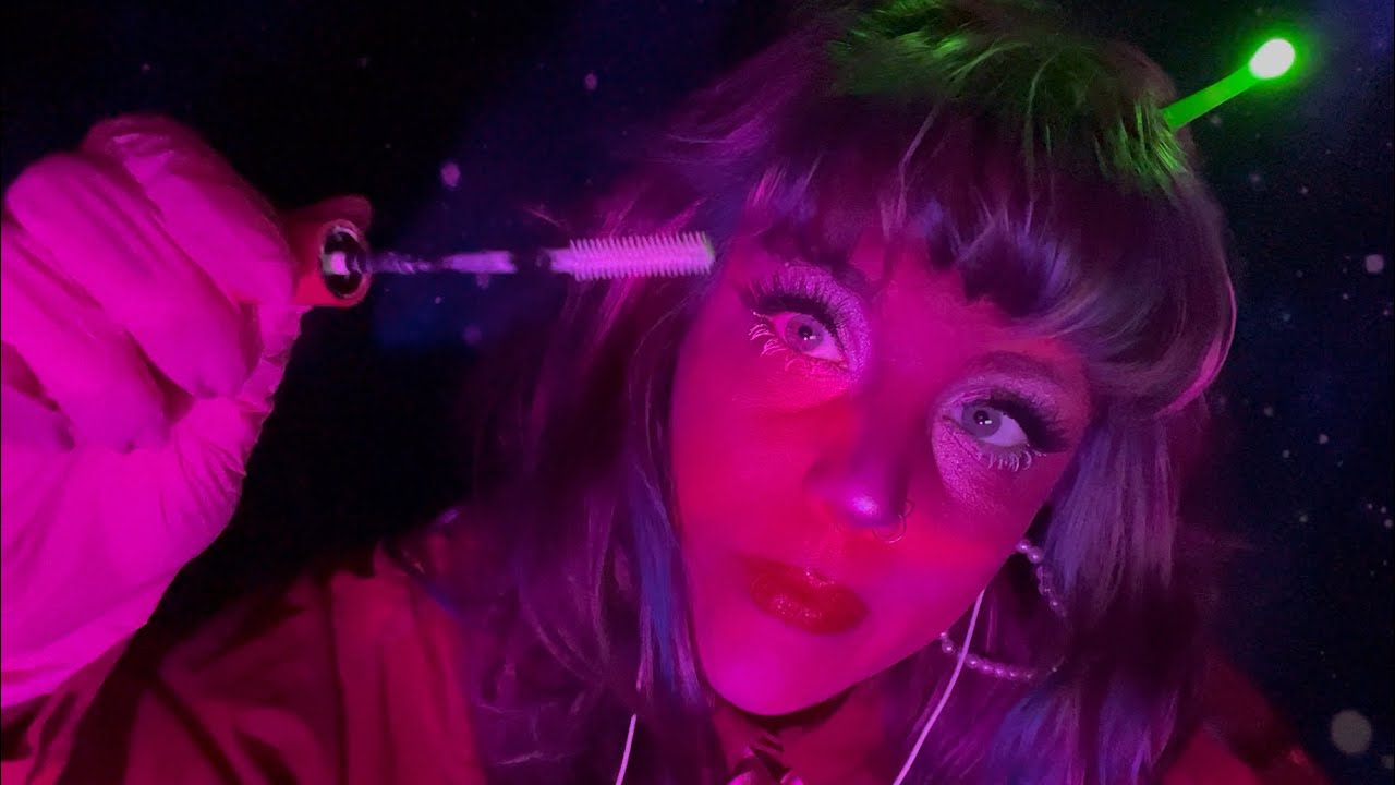 💤ASMR POV: Alien Makeover 👾💄 (Alien Language, Kisses, Mouth Sounds) 💤