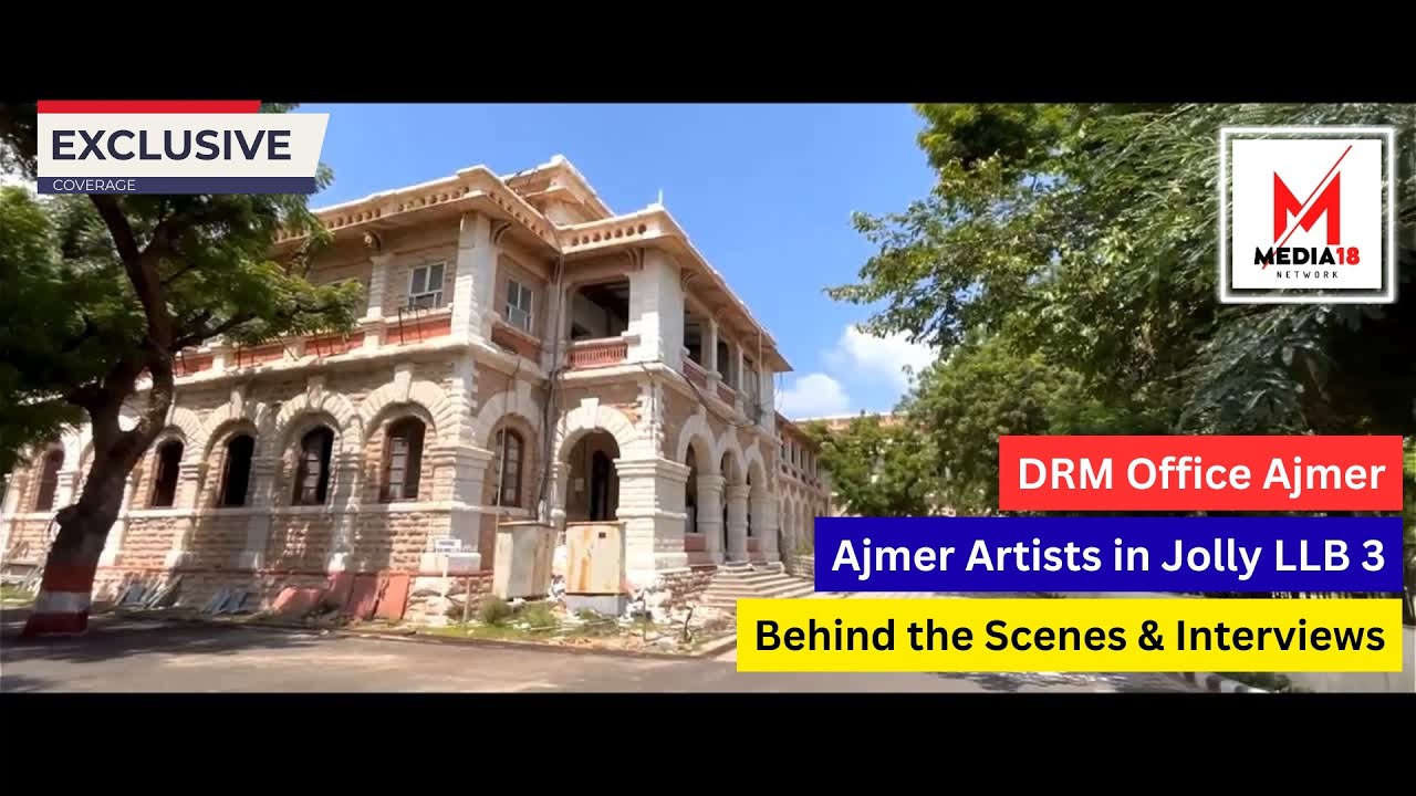 Jolly LLB 3 Artists from Ajmer | Exclusive BTS & Interviews | Media 18 Network