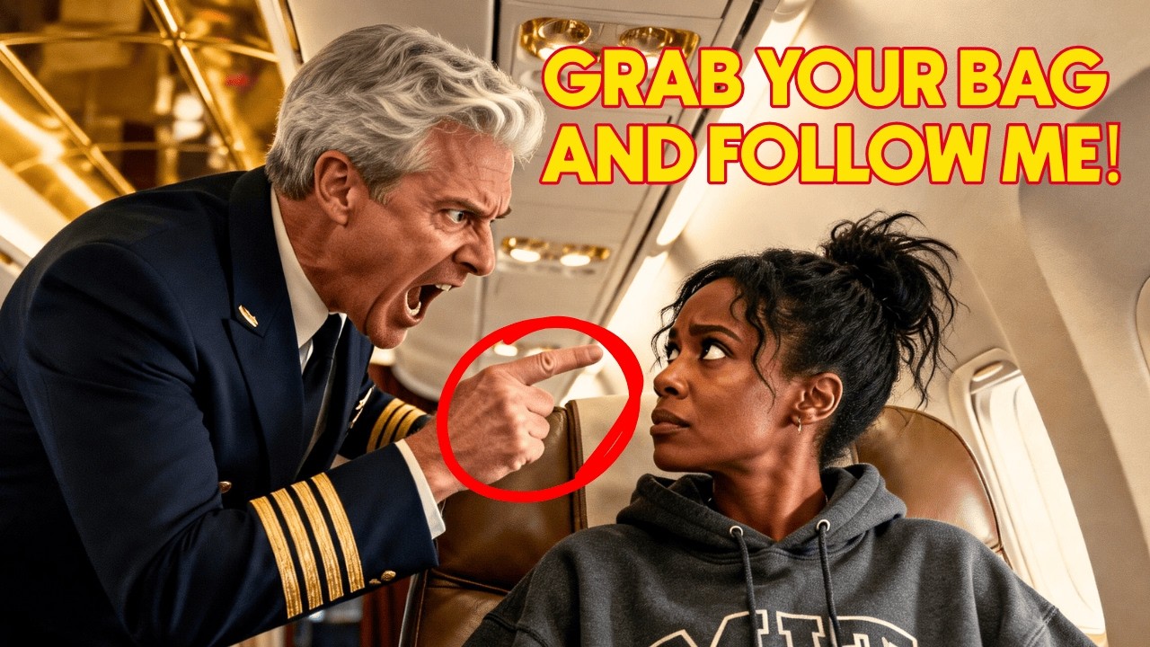 Black CEO Denied First Class Seat — 12 Minutes Later, She Fires the Entire Flight Crew