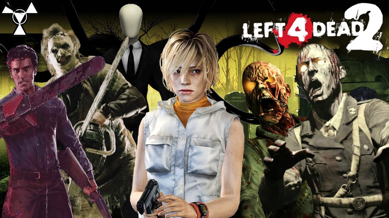 Ash, Heather, Slenderman und Leatherface gegen Nazizombies