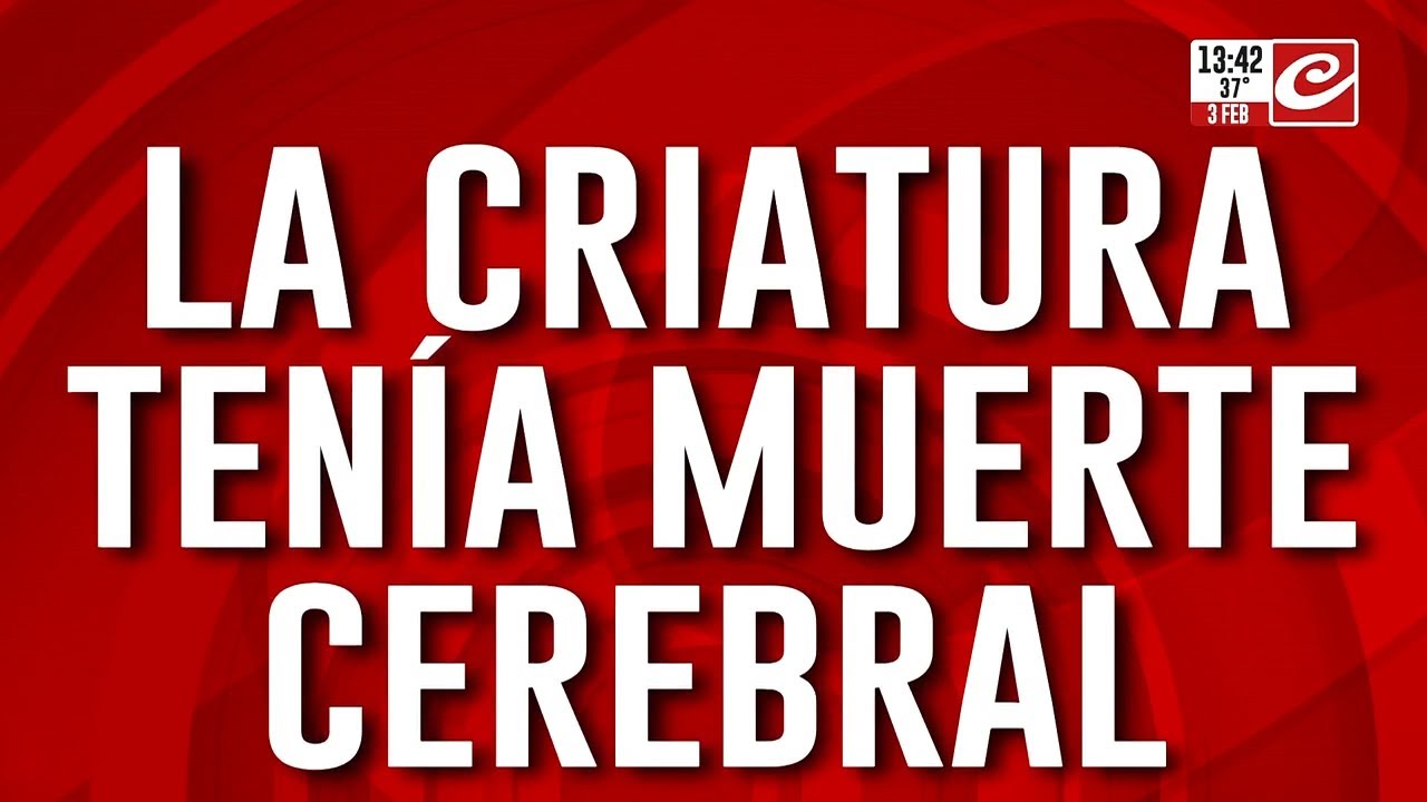 Despiadado filicidio: detienen a hombre tras la muerte de su bebé