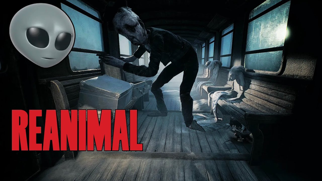 RE-ANIMAL should NOT have me Screaming like this | DEMO GAMEPLAY