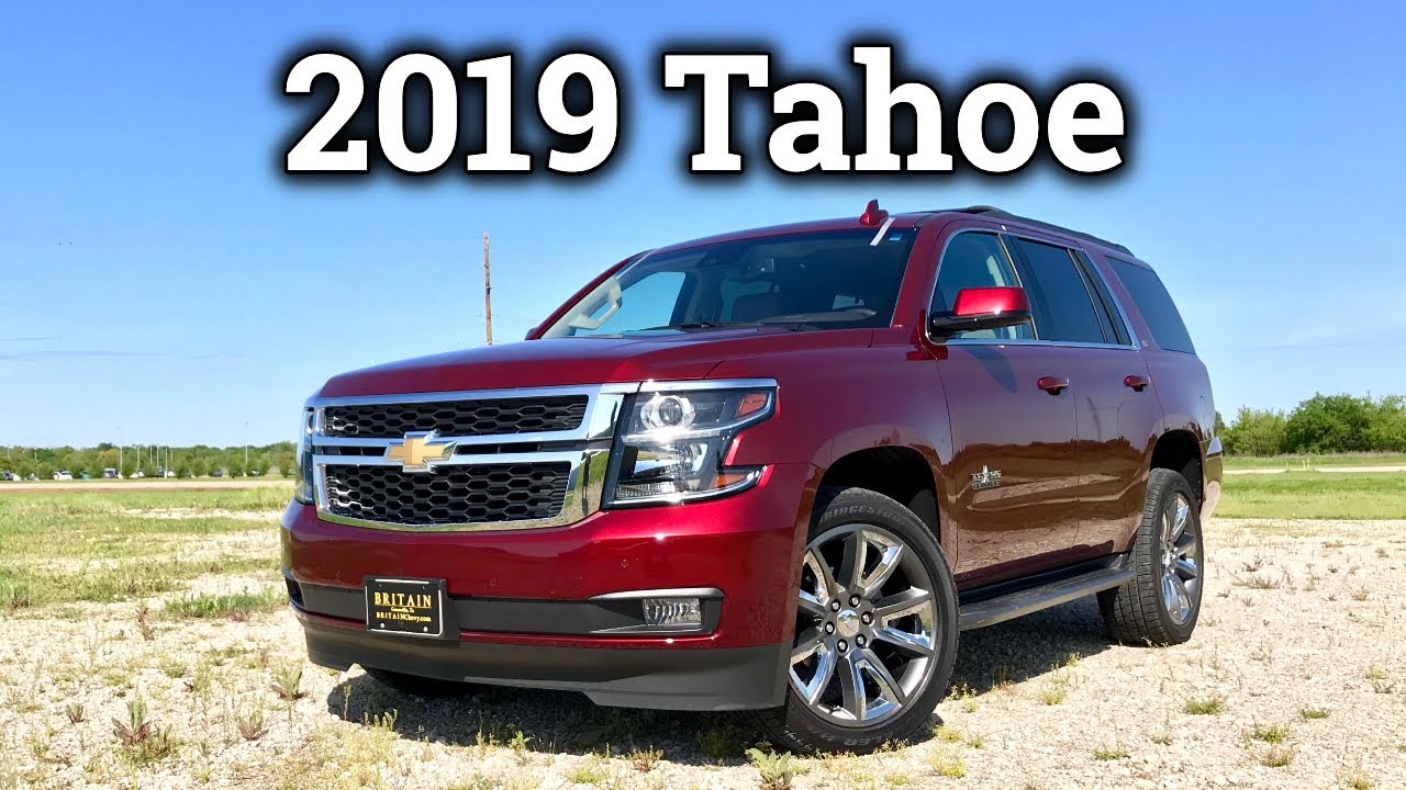 2019 Chevy Tahoe Review & Drive | Capable 8-Seater