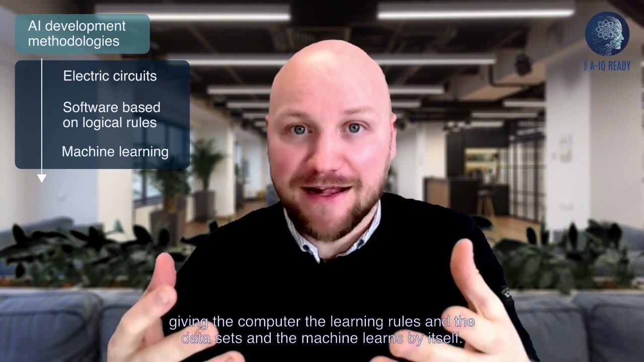 Interview with Noah Klarmann. A-IQ Ready and Artificial Intelligence. Part 1