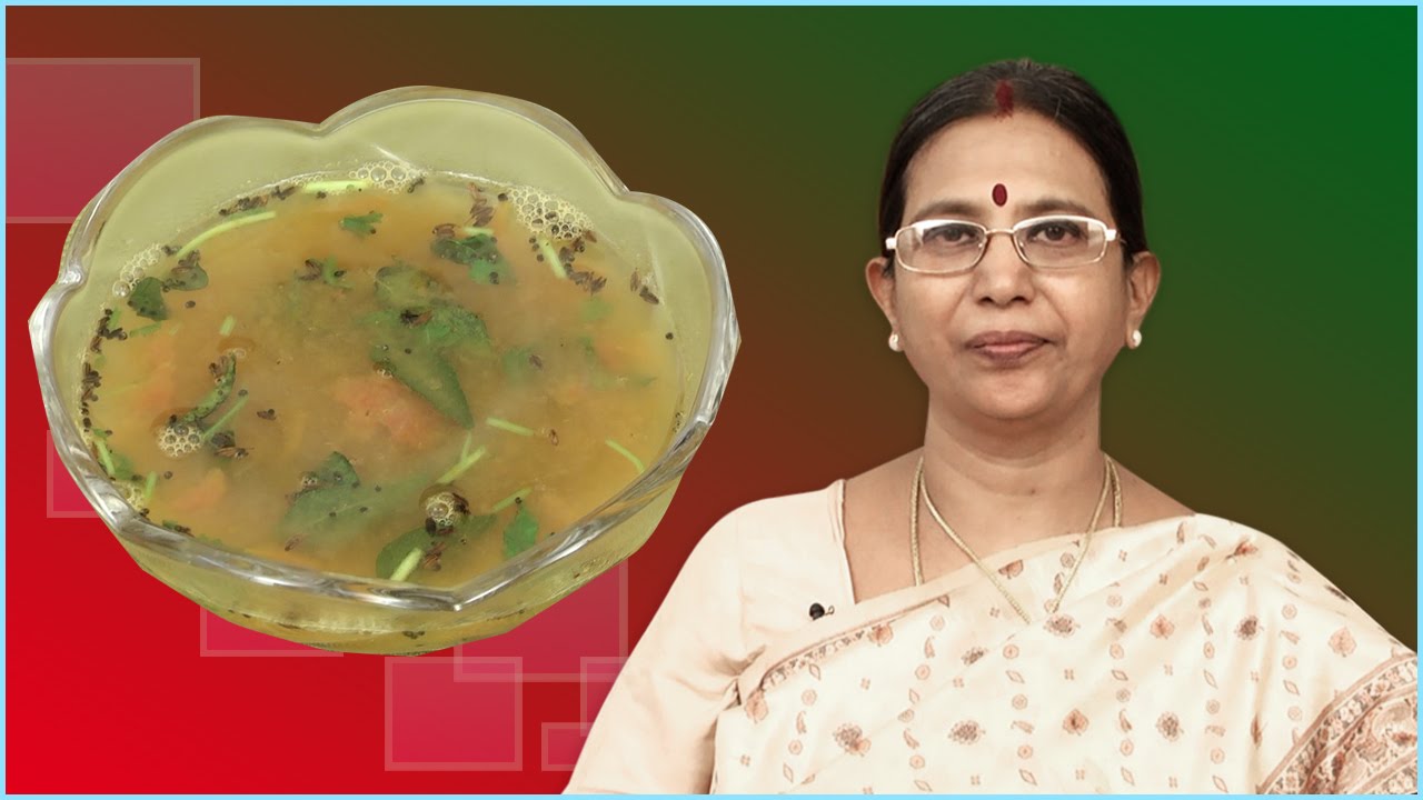 Dal Rasam | Mallika Badrinath | Healthy south Indian recipes