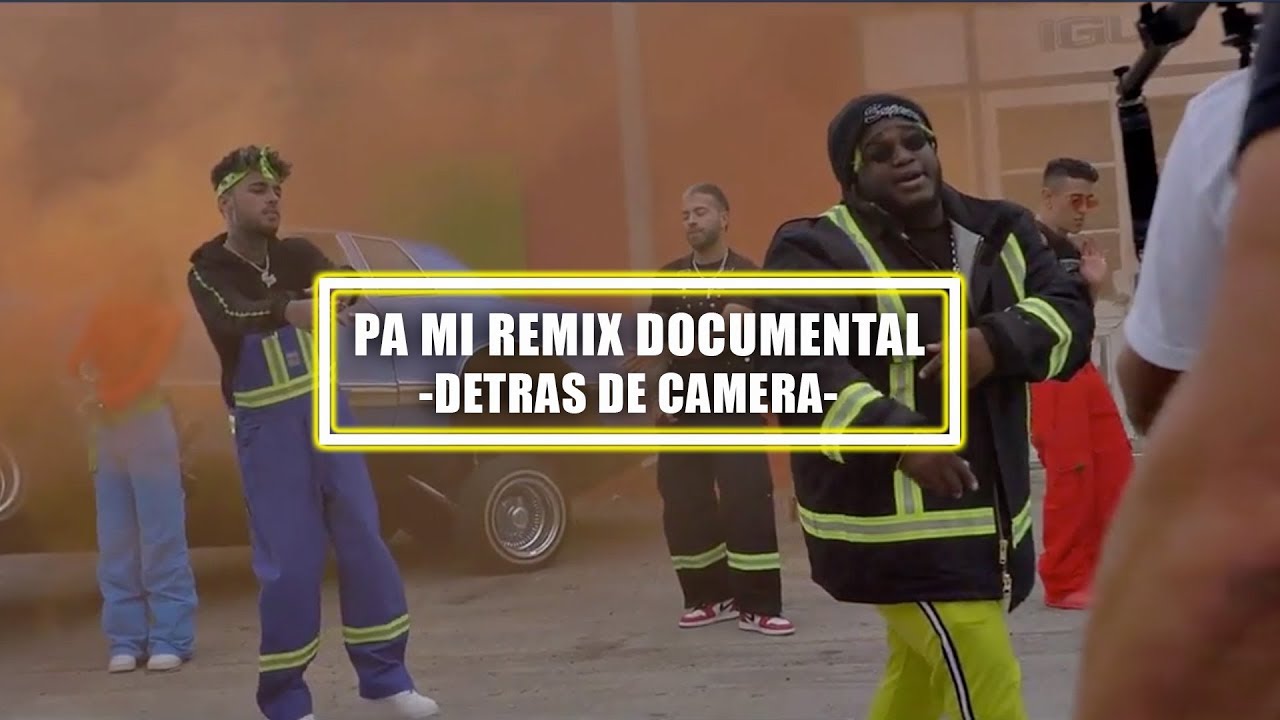 Dalex - Pa Mi Remix Documental (Detras De Camara)