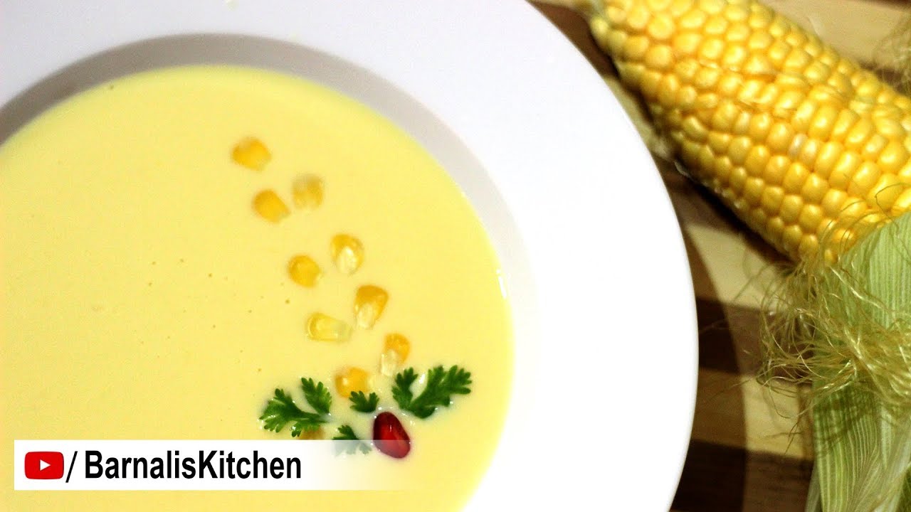 Restaurant Style Sweet Corn Soup  | How to make Soup | Soup Recipe