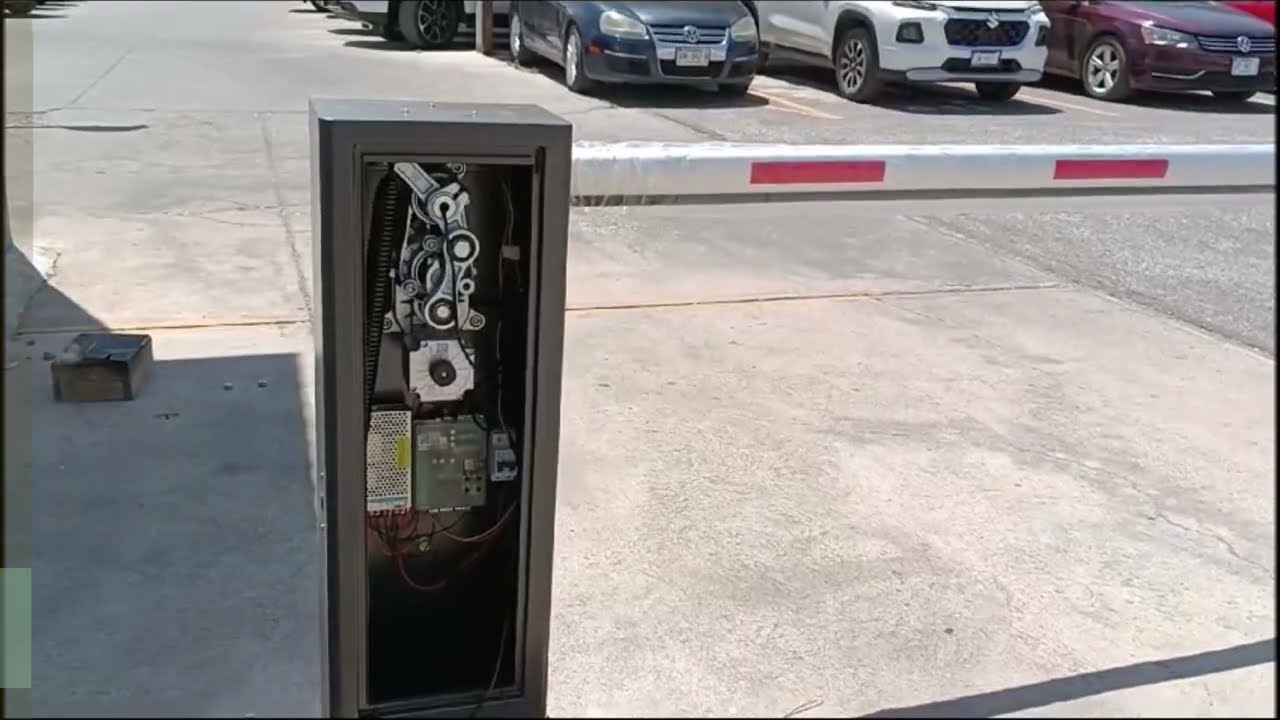 Configuraciones Barrera Hikvision de 4 mts con Brazo Iluminado DS-TMG300