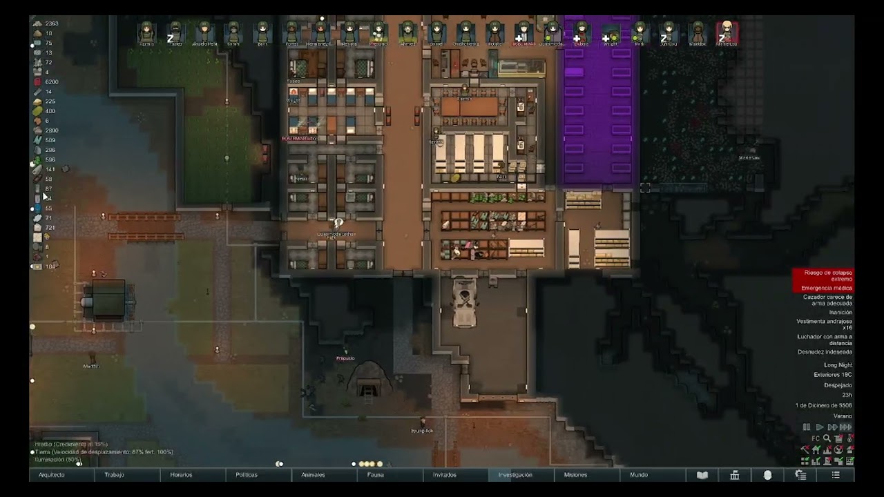 Rimworld 2050 #34 Le mapache