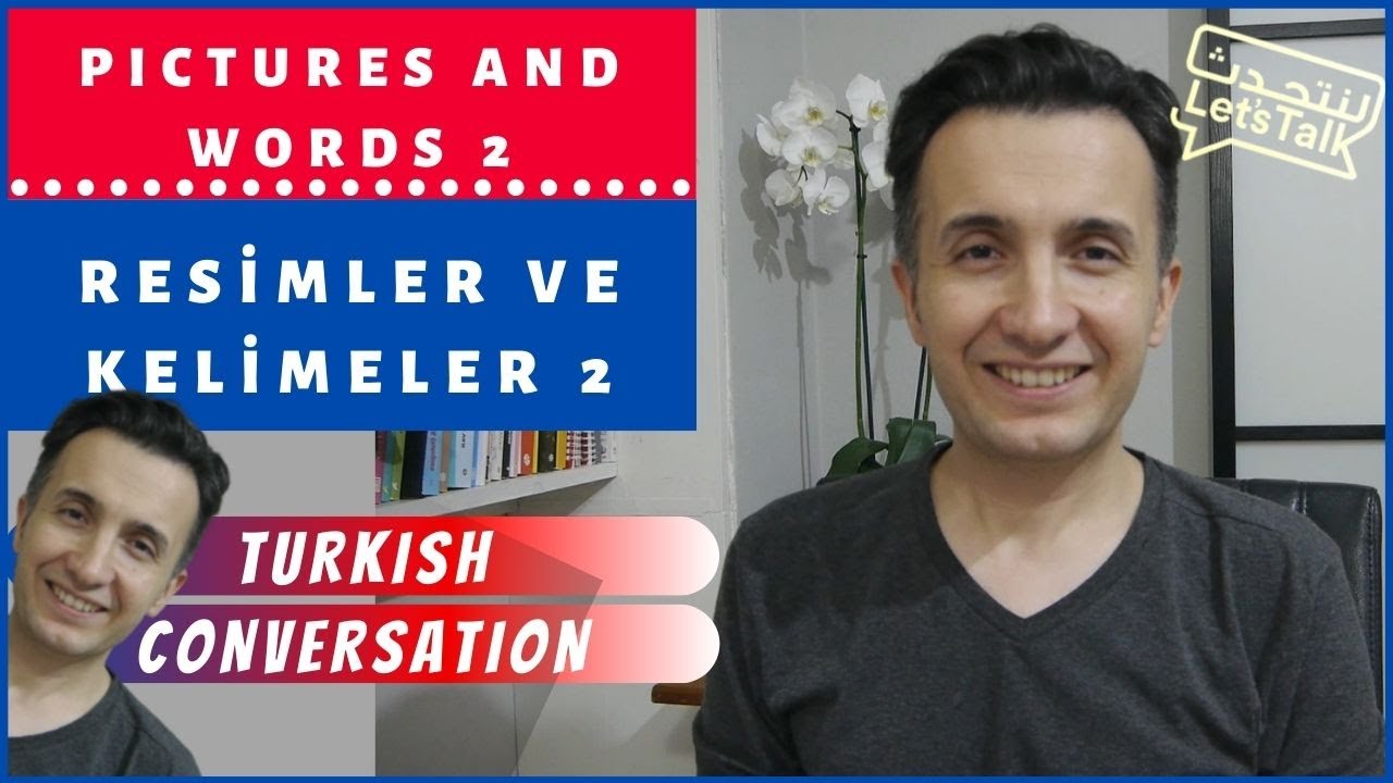 ✅ #LearnTurkish | Türkçe Kelimeler ve Resimler 2 | Turkish Words and Pictures  2