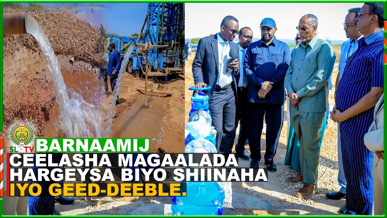 Documentary: Ceelasha Magaaladda Hargeysa Biyo Shiinaha iyo Geed-deeble.