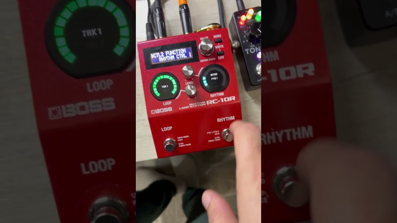Полноценная работа луппера Boss rc10r 