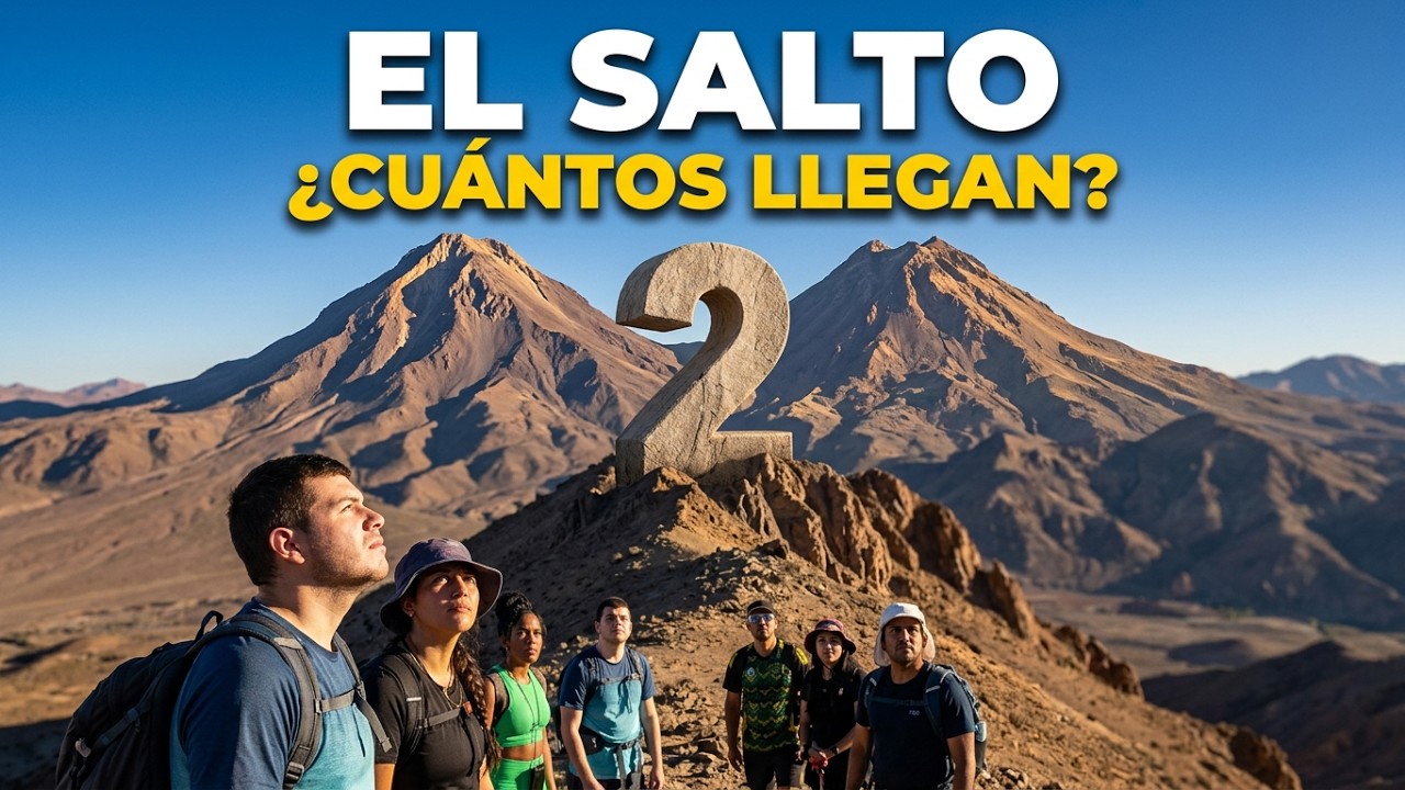 Dos cimas en Cerro El Salto | Rutas que Hablan🏜️😄